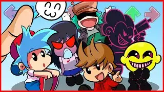 Anime Chibi Fnf vs Finger - Friday Night Funkin' Animation Compilation #2