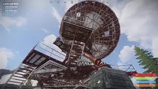 Дневники Rust 3 (Hapis). Военная база и конвой на севере (за синей картой)