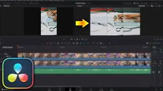 How To Blur Background For Vertical Videos in DaVinci Resolve