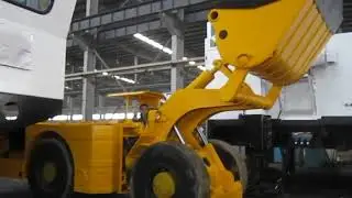 Шахтный погрузчик WJ-2 для майнинга