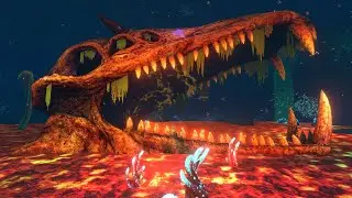 Exploring Subnautica With LAVA RISING Every Second! | Behind the Scenes