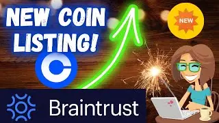 NEW ON COINBASE! WHAT IS BRAINTRUST ? $BTRST PRICE ANALYSIS! NEW COIN LISTING! SHOULD I BUY BTRST?