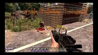 7 Days to die - Nette Halloween Hordennacht