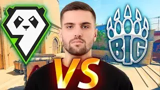 ИНК МЕЙТ ПОСТАВИЛ НА BIG ПРОТИВ 9PANDAS НА КВАЛАХ К МАЖОРУ! (CS2) 