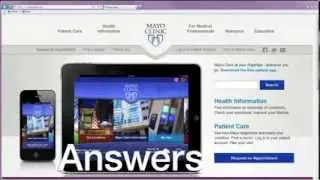 Mayo Clinic's Patient Online Services