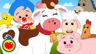 Como Os Animaizinhos #2 🐮 🐷 🐔 🐤 | Música Infantil | Um Herói do Coração ❤️