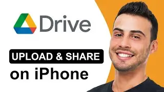 How To Upload Photos On Google Drive And Share The Link In iPhone | Tutorial (2024)