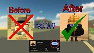 🤯NEW LOGO IN CHICKEN GUN🎉🎉🤯CHICKEN GUN NEW UPDATE V4.0.2