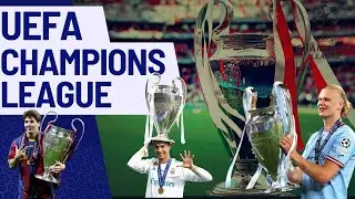 UEFA Champions League: The Ultimate impact on Football #messi  #ronaldo #halland  #championsleague