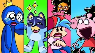 5 Friday Night Funkin Best Animations Compilation