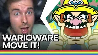 We Were Moved By WarioWare! - GVG REACTION