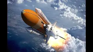 Полет в космос своими глазами  Записи камер, установленных на ракете носителе  Вселенная !