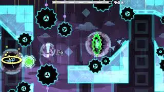 BEST LEVEL EVER!!! | Bit Reaper by Vlacc and Shocksidian | Geometry Dash