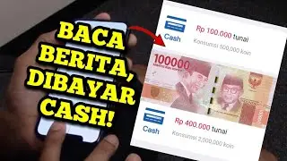 LANGSUNG MASUK KE REKENING?! | APLIKASI PENGHASIL UANG CASH YG WAJIB KALIAN COBA | LIVE GIVEAWAY!