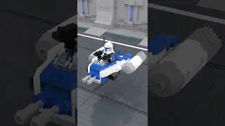 LEGO 75391 Captain Rex Y-Wing Microfighter Speed Build #lego #legorobot
