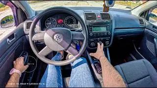 2003 Volkswagen Golf MK5 [1.9 TDI 105 hp] |0-100| POV Test Drive 