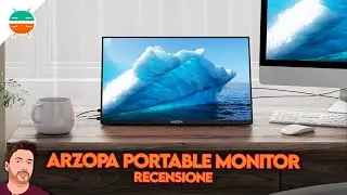 È più UTILE di quel che pensate | Recensione MONITOR portatile USB-C Arzopa