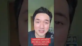 Disadvantage of Real Estate Investment (Philippines)
