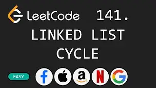 Linked List Cycle - Leetcode 141 - Python