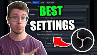 Best OBS Settings For Recording | For Beginners | 2025 Edition
