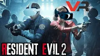 Полное прохождение Resident Evil 2 Remake VR № 4