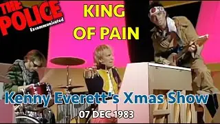 THE POLICE - KING OF PAIN - Kenny Everett's Christmas Show (Complete HD Version) - 07 DEC 1983