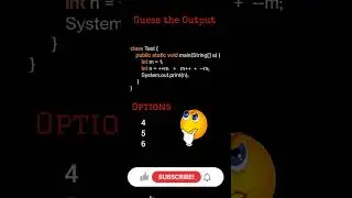 Day 89  | Daily Java interview question | #java