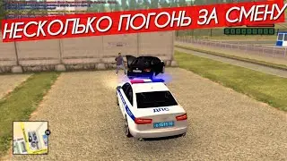 [GreenTech Rp][CRMP] СОДЕЙСТВИЕ ЭКИПАЖА. ПОПЫТКА ПОГОНИ. | КРМП