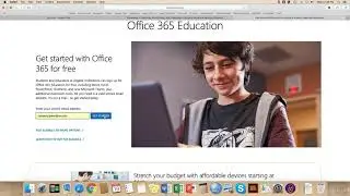 How to access a free version of Microsoft Office for Students