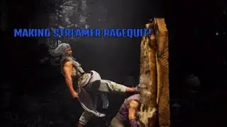 Geras makes Streamer salty - Mortal Kombat 1