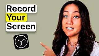 How To Record Screen With OBS