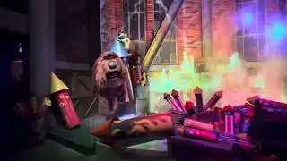 The Secret Life of Pets: Off The Leash Ride 9/11/2024