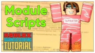 Advanced Roblox Scripting Tutorial #11 - Module Scripts & Dictionaries (Beginner to Pro 2019)