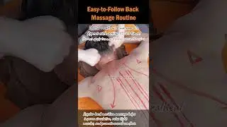 Easy-to-Follow Back Massage Routine