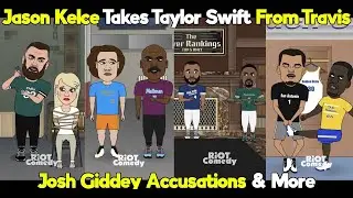 Comedy Sports Mash! Taylor Swift TAKEN By The Eagles, Josh Giddey Accusations; Thanksgiving and MORE