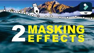2 Creative Masking Effects in Filmora X