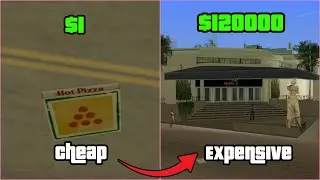 Everything You Can Buy in Vice City (Cheapest to Most Expensive)