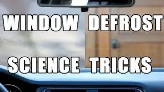 Defog your windows TWICE as fast using SCIENCE- 4 easy steps