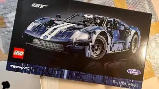 🔴Собираю новинку FORD GT LEGO Technic 42154