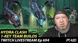 HYDRA team builds - RAID: Shadow Legends Twitch Livestream Ep.694