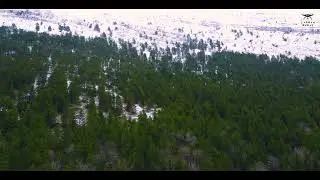 Hatay Belen Radar Kar Manzarası