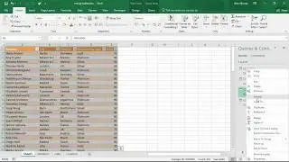 Power Query Merge Queries - VLOOKUP Formula Alternative