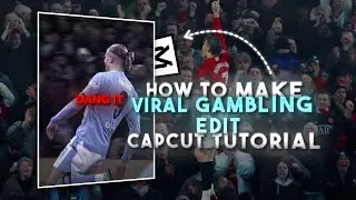 Viral Gambling Edit Tutorial on Capcut | How To Make Viral Gambling Edit on Capcut