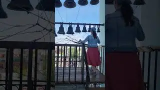 Колокольный звон в храме прп.Сергия в Рогожской слободе, Москва. Наталья Михайлова