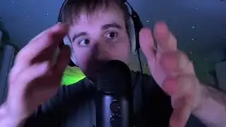 ASMR - Hand Movements and Kind Whispers