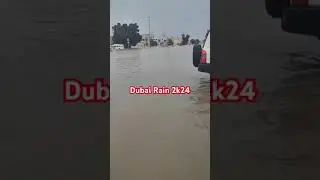 Dubai Rain 2k24 