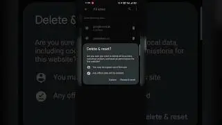 remove untrusted website access
