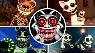 ZOONOMALY - ALL Bosses Jumpscares & Gameplay Trailer Screenshots (Showcase)