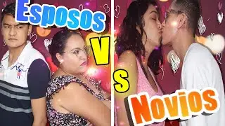 NOVIOS VS ESPOSOS 💕