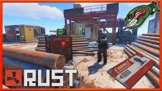 Rust | Small Oil Rig Puzzle & Event Guide, March 2019 (Rust Tutorials & Tips)